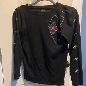 Jordan long sleeve shirt.